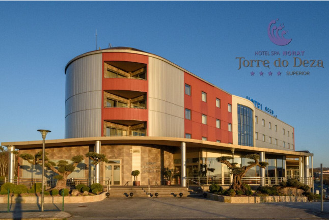 Escapada Romántica con Spa en el Hotel Spa Norat Torre do Deza 4* Superior (Pontevedra, Galicia)