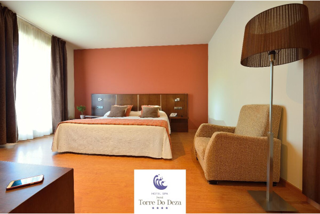 Escapada Romántica con Spa en el Hotel Spa Norat Torre do Deza 4* Superior (Pontevedra, Galicia)