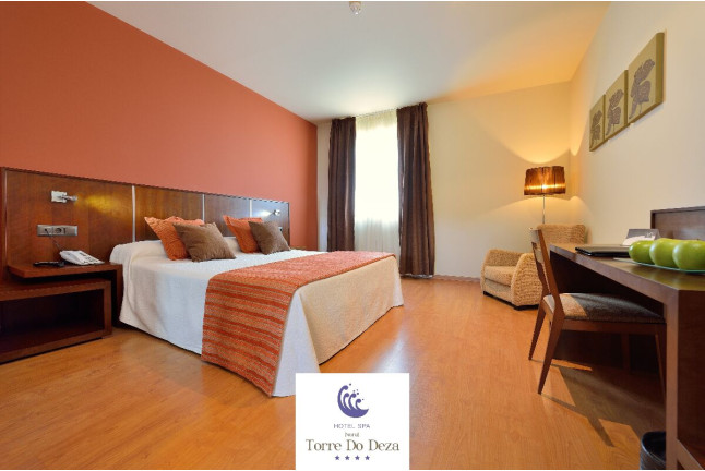 Escapada Romántica con Spa y Cena en el Hotel Spa Norat Torre do Deza 4* Superior (Pontevedra, Galicia)