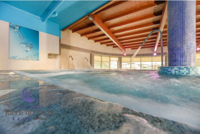 Circuito Spa y Masaje Relajante en el Hotel Spa Norat Torre do Deza 4* Superior (Pontevedra)