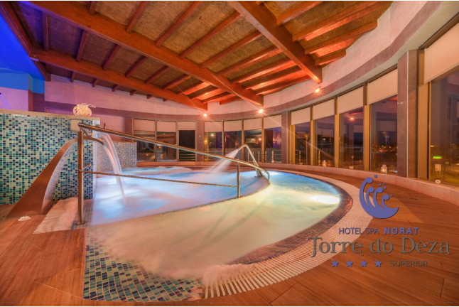 Escapada Romántica con Spa y Cena en el Hotel Spa Norat Torre do Deza 4* Superior (Pontevedra, Galicia)