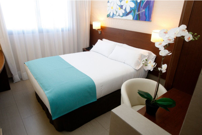 Escapada con Spa en Hotel Real Ciudad de Zaragoza 4* y Vuelo en Túnel del Viento para dos (Zaragoza)
