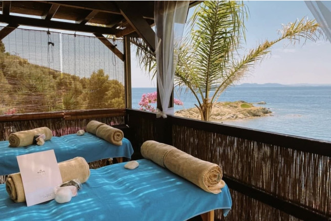 Masaje en Pareja con Cóctel en Hotel Vistabella 5* (Roses, Girona)
