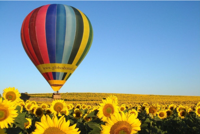 Escapada en Hotel Cándido 4* y Vuelo en Globo para dos con Cava, Almuerzo y Reportaje de Fotos y Vídeo (Segovia)