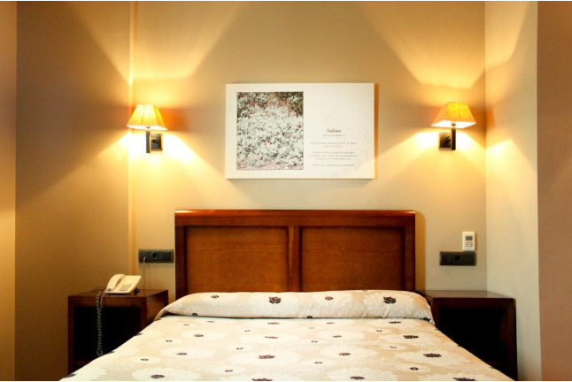 Escapada con Desayuno en Hotel Zerbinetta (Dílar, Granada)