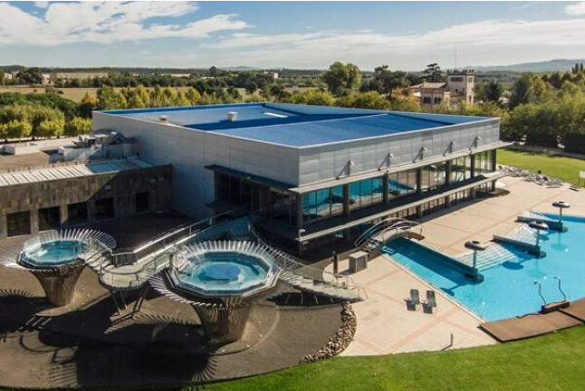 Escapada de 2 noches con Cena en Hotel Pinxo 3* y Acceso al Spa MAGMA Centre Lúdic (Santa Coloma de Farners, Girona)