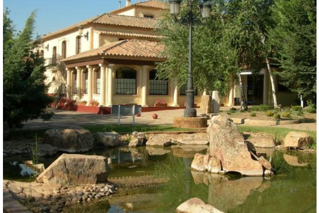 Escapada de 2 Noches con Spa en Hotel Balneario de Cervantes 4* (Santa Cruz de Mudela, Ciudad Real)