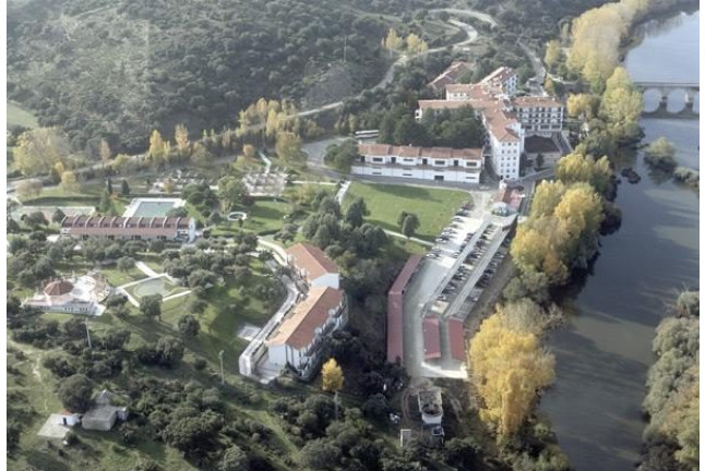 Escapada con Circuito Termal en el Hotel Balneario de Ledesma (Vega de Tirados, Salamanca)