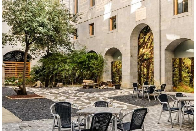 Escapada en Hotel Balneario Orduña Plaza 4* con Spa y Masaje (Orduña, Vizcaya)