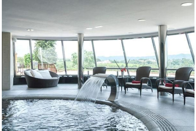 Circuito Spa en Can Bonastre Wine Resort (Masquefa, Barcelona)