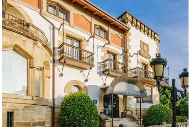 Escapada de 2 Noches con Spa y Cena en Gran Hotel Durango 4* (Durango, Vizcaya)