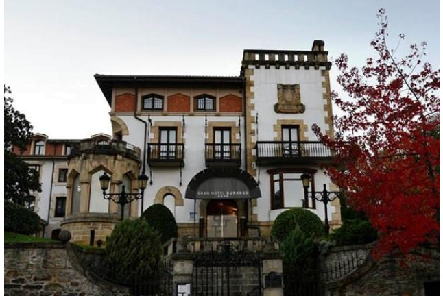 Escapada de 2 Noches con Spa y Cena en Gran Hotel Durango 4* (Durango, Vizcaya)