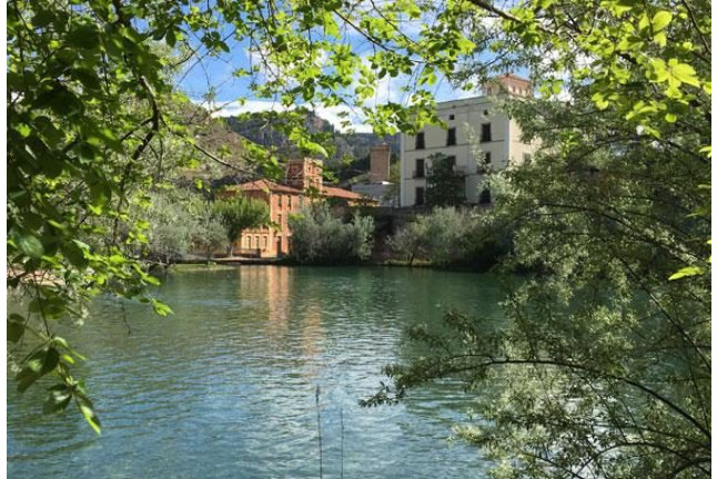 Escapada con Spa en Hotel Parque 3* del Balneario Termas Pallarés (Alhama de Aragón, Zaragoza)