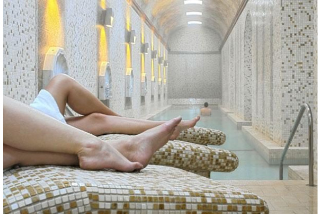 Escapada con Spa en Hotel Parque 3* del Balneario Termas Pallarés (Alhama de Aragón, Zaragoza)