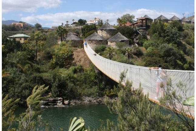 Entrada a Selwo Aventura, Visita Safari Serengueti y Hotel Selwo Lodge (Málaga)