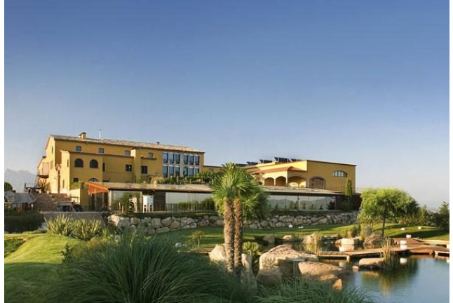 Escapada en Hotel con Spa en Can Bonastre Wine Resort (Masquefa, Barcelona)