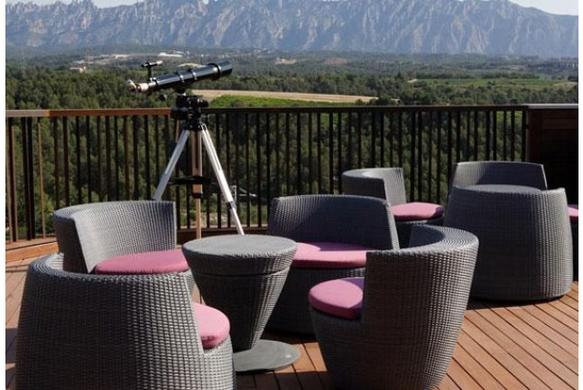 Escapada en Hotel con Spa en Can Bonastre Wine Resort (Masquefa, Barcelona)