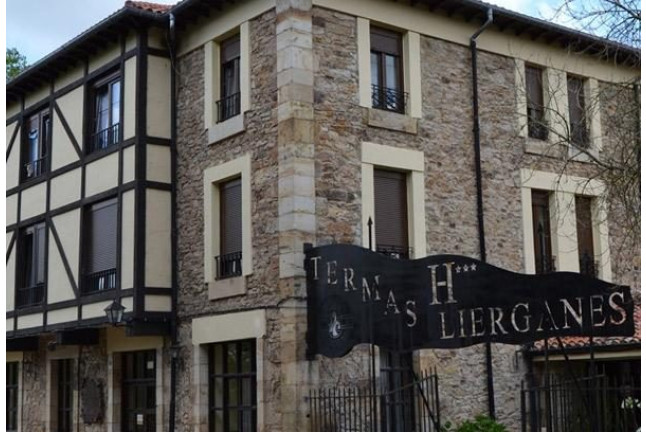 Escapada con Spa en Hotel Termas Balneario de Liérganes 3* (Cantabria)