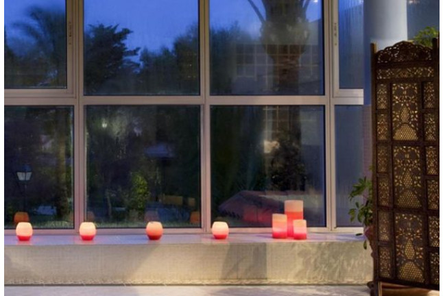 Circuito Spa, Masaje Relajante y Cóctel de Cava para dos en el Hotel Meliá Atlanterra 4* (Cádiz)
