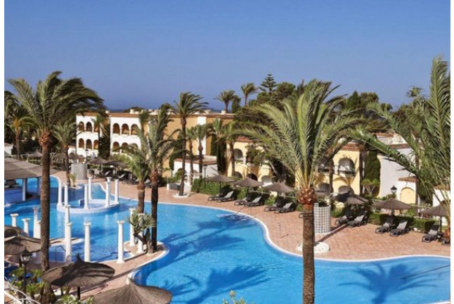 Circuito Spa en Hotel Meliá Atlanterra 4* (Cádiz)