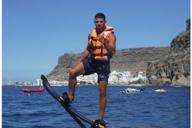 Hoverboard (Gran Canaria)