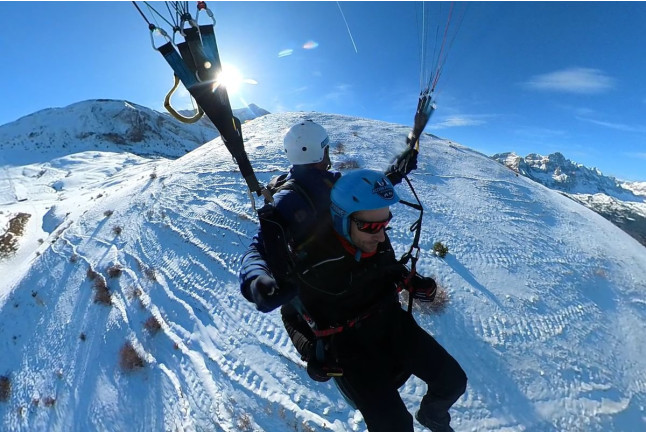 Vuelo en Parapente Biplaza con Vídeo Opcional (El Pueyo de Jaca, Huesca)