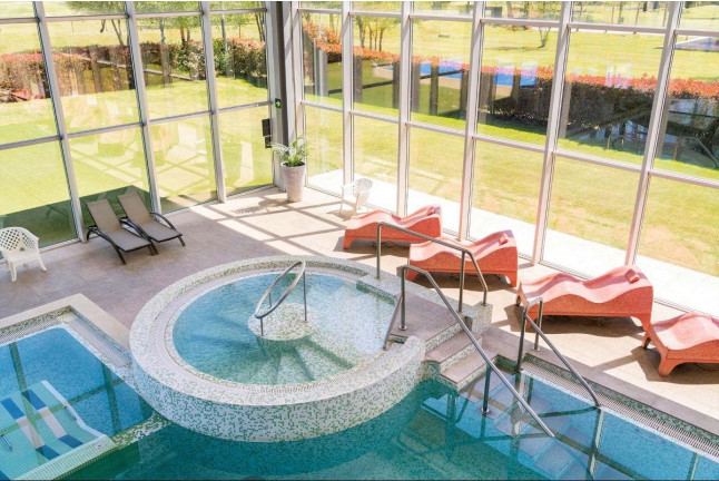 Escapada con Balneario y Menú Degustación en IBERIK Augas Santas Balneario & Golf 4* (Pantón, Lugo)