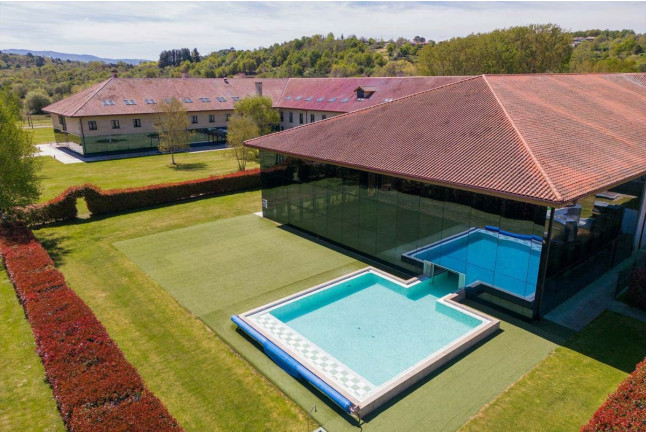 Escapada con Balneario y Menú Degustación en IBERIK Augas Santas Balneario & Golf 4* (Pantón, Lugo)