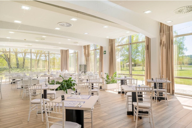 Escapada con Balneario y Menú Degustación en IBERIK Augas Santas Balneario & Golf 4* (Pantón, Lugo)