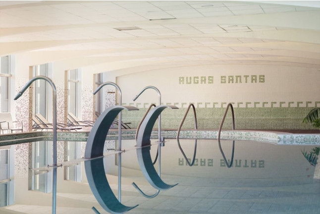 Escapada con Balneario y Menú Degustación en IBERIK Augas Santas Balneario & Golf 4* (Pantón, Lugo)