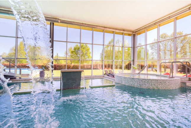 Escapada con Balneario en IBERIK Augas Santas Balneario & Golf 4* (Pantón, Lugo)