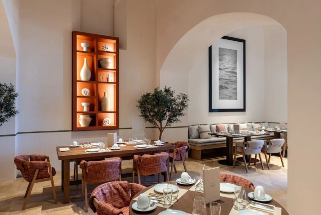Mesa para dos: Comida o Cena para dos personas en Parador de Ibiza (Ibiza)