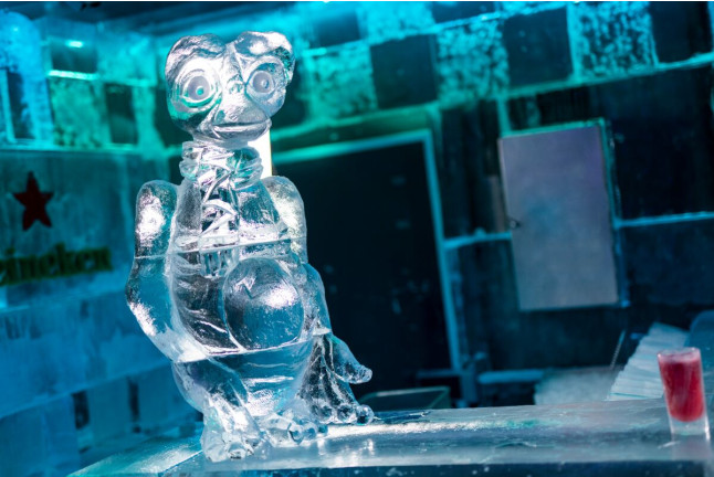 Experiencia Ice Bar: Entrada, Consumición y Ropa de Abrigo (Barcelona)