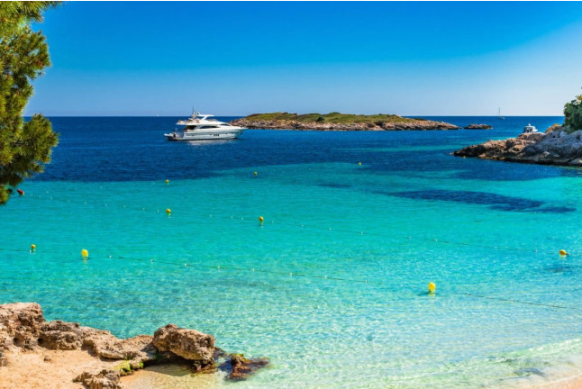 Discovery Tour en Barco: Illetes o Cabo Blanco Club (S'Arenal, Mallorca)