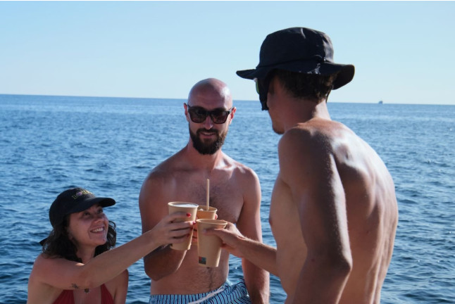 Discovery Tour en Barco: Illetes o Cabo Blanco Club (S'Arenal, Mallorca)