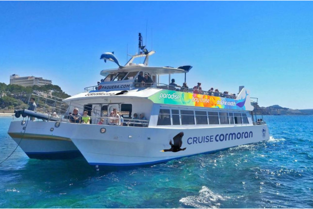 Bay Cruise - Paseo en Catamarán con Baño en Islas Malgrats (Mallorca)