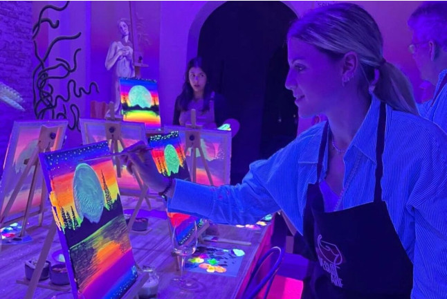 Taller de Arte con Vino (Palma de Mallorca)