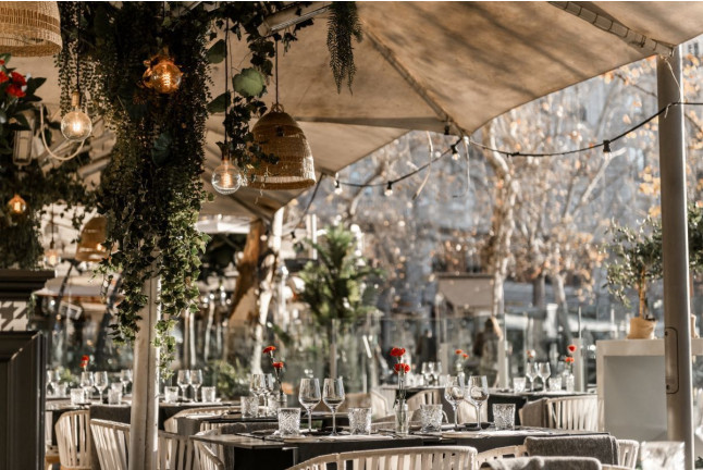 Vermut Gourmet para dos en la Terraza del Hospes Puerta de Alcala 5* (Madrid)