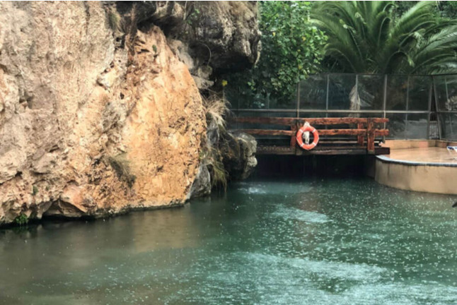 Circuito Termal en Hotel Balneario de La Virgen (Jaraba, Zaragoza)