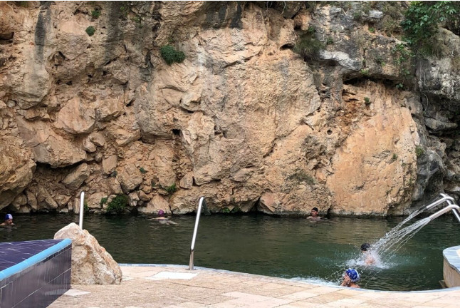 Circuito Termal en Hotel Balneario de La Virgen (Jaraba, Zaragoza)