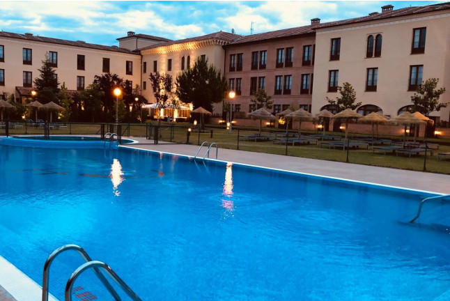 Escapada con Cena en Hotel Cándido 4* (Segovia)