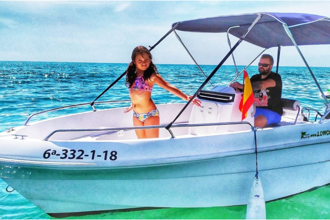 Alquiler de Barco Privado sin Titulación para dos (Valencia) 