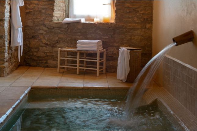 Spa Privado para dos en Ecoturisme Can Buch (Sant Aniol de Finestres, Girona)