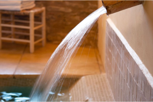 Spa Privado para dos en Ecoturisme Can Buch (Sant Aniol de Finestres, Girona)
