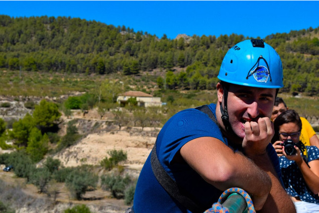 Puenting con Vídeo: Salto de 50 metros (Alicante)