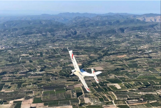 Bautismo de Vuelo en Avioneta (Alicante)
