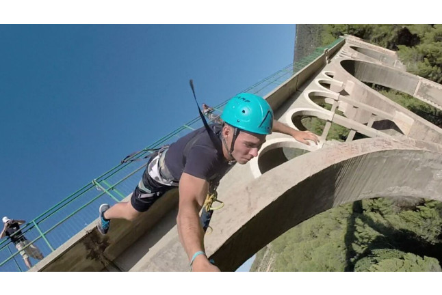 Puenting con Vídeo: Salto de 50 metros (Alicante)