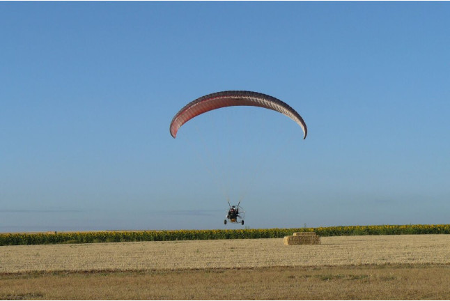 Vuelo en Parapente o Paratrike (Palencia)