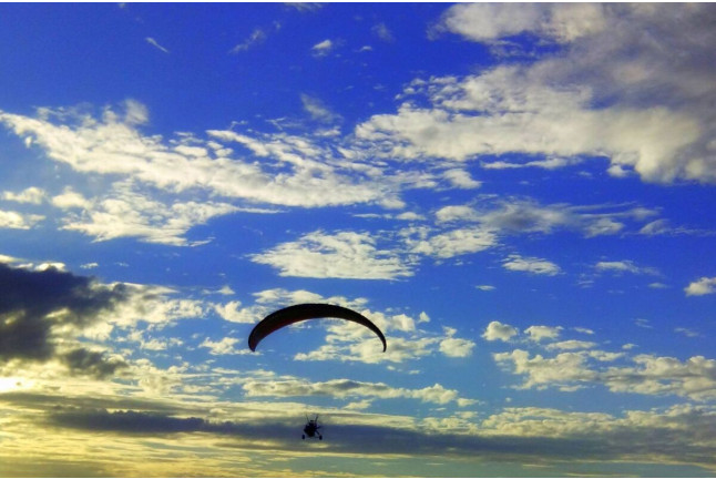 Vuelo en Parapente o Paratrike (Valladolid)
