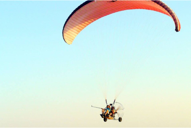 Vuelo en Parapente o Paratrike (Salamanca)